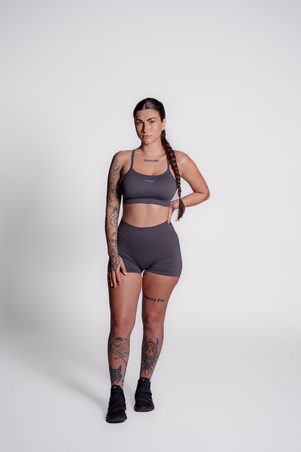 Resilience Criss Cross Sports Bra