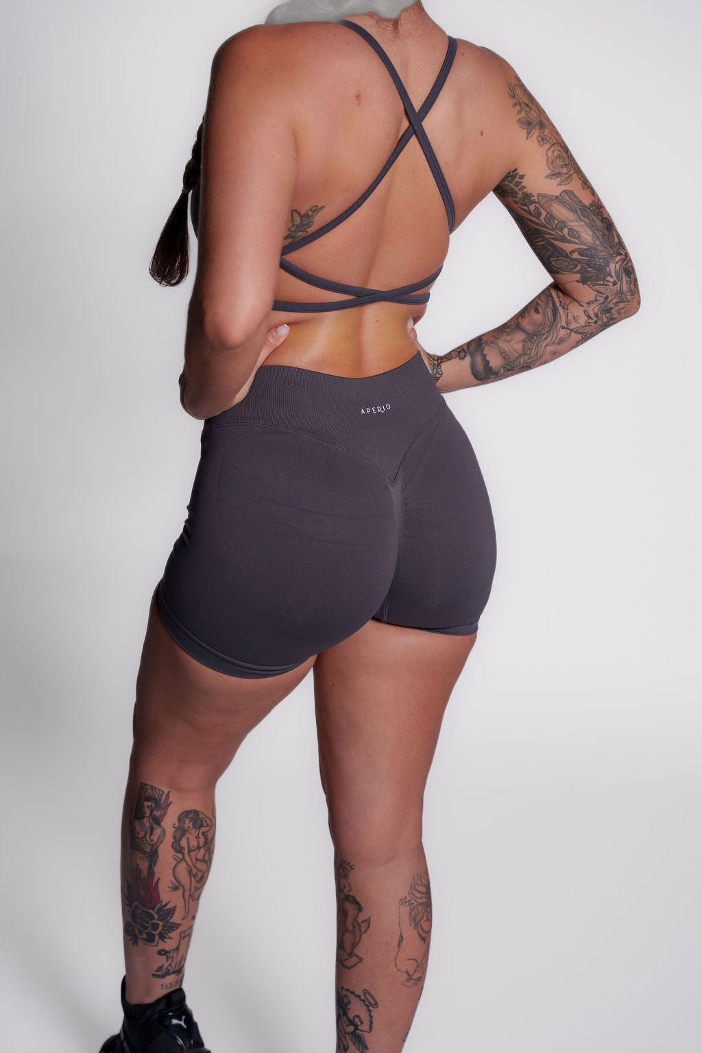 Resilience Criss Cross Sports Bra