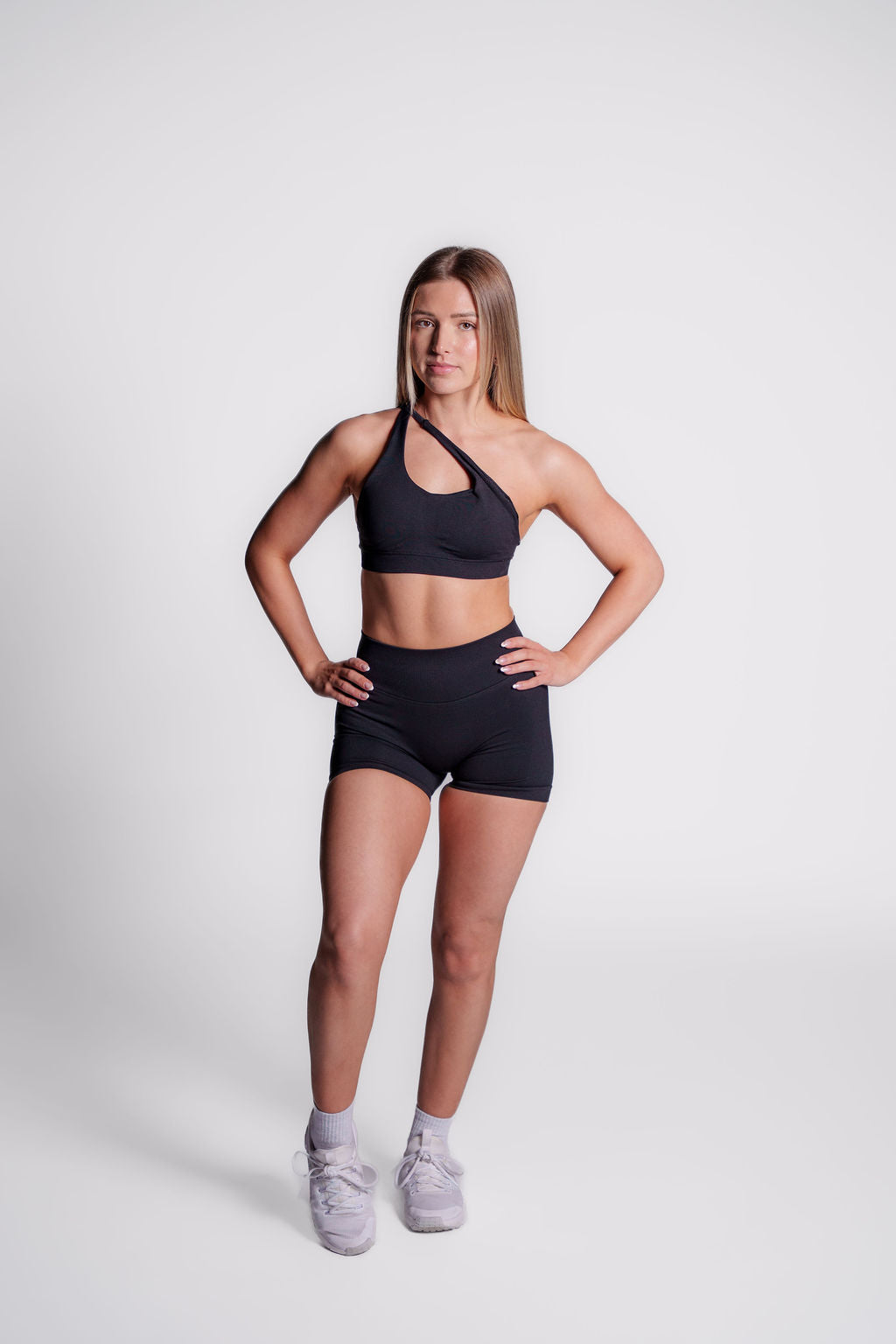 Resilience Single Strap Sports Bra