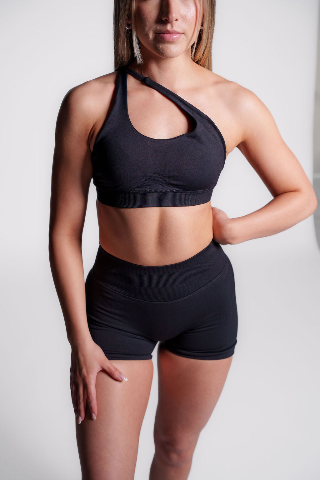 Resilience Single Strap Sports Bra
