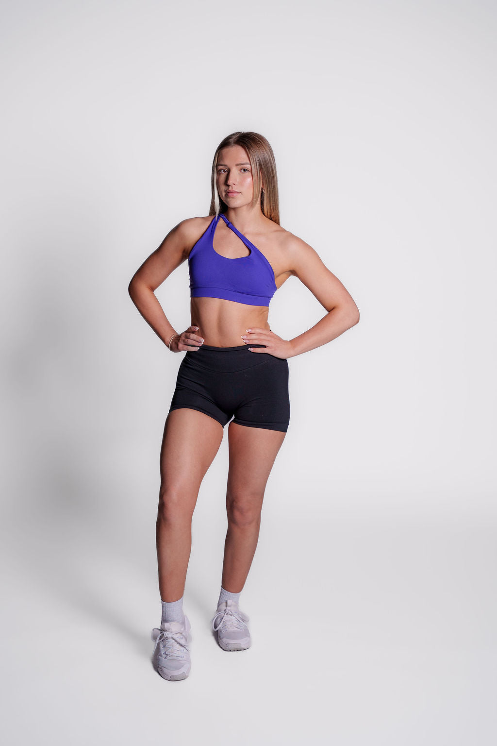 Resilience Single Strap Sports Bra