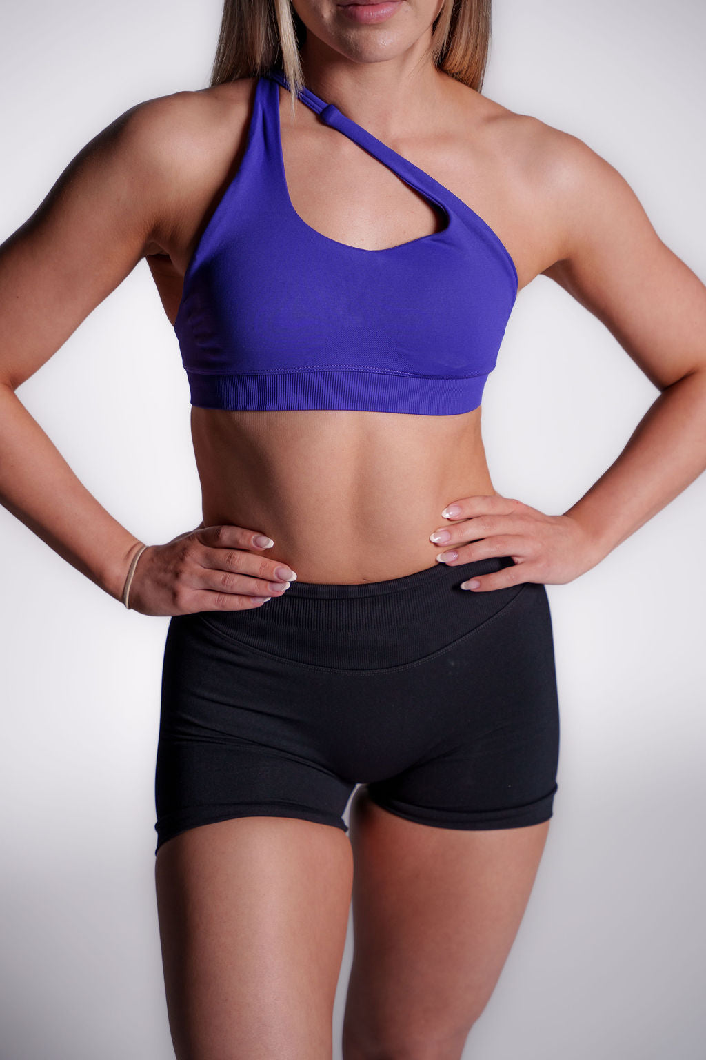 Resilience Single Strap Sports Bra