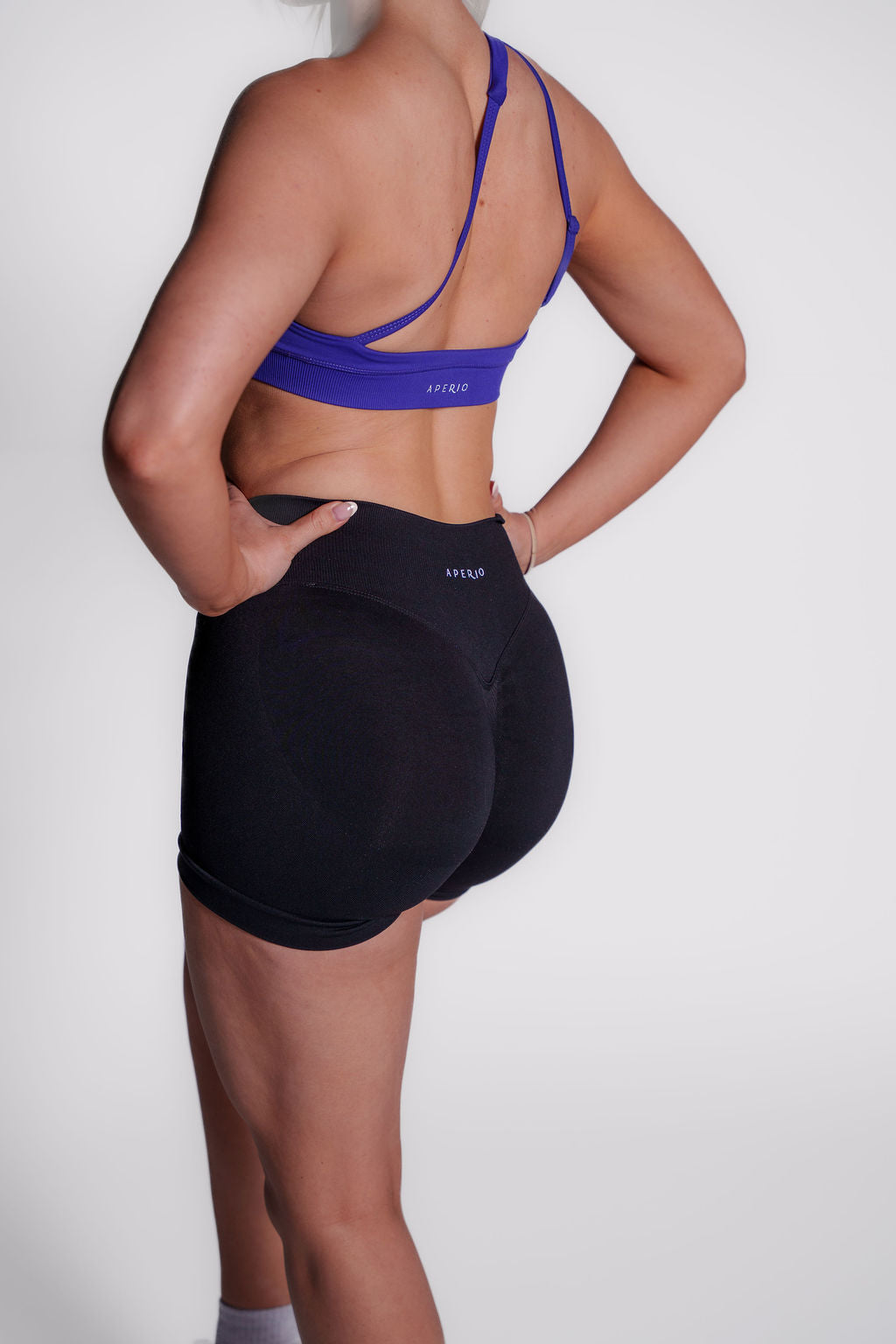 Resilience Single Strap Sports Bra