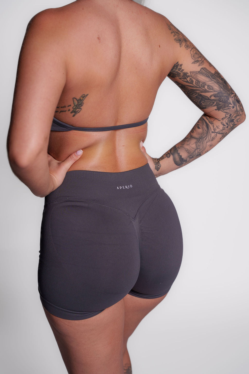 Resilience Scrunch Sports Bra