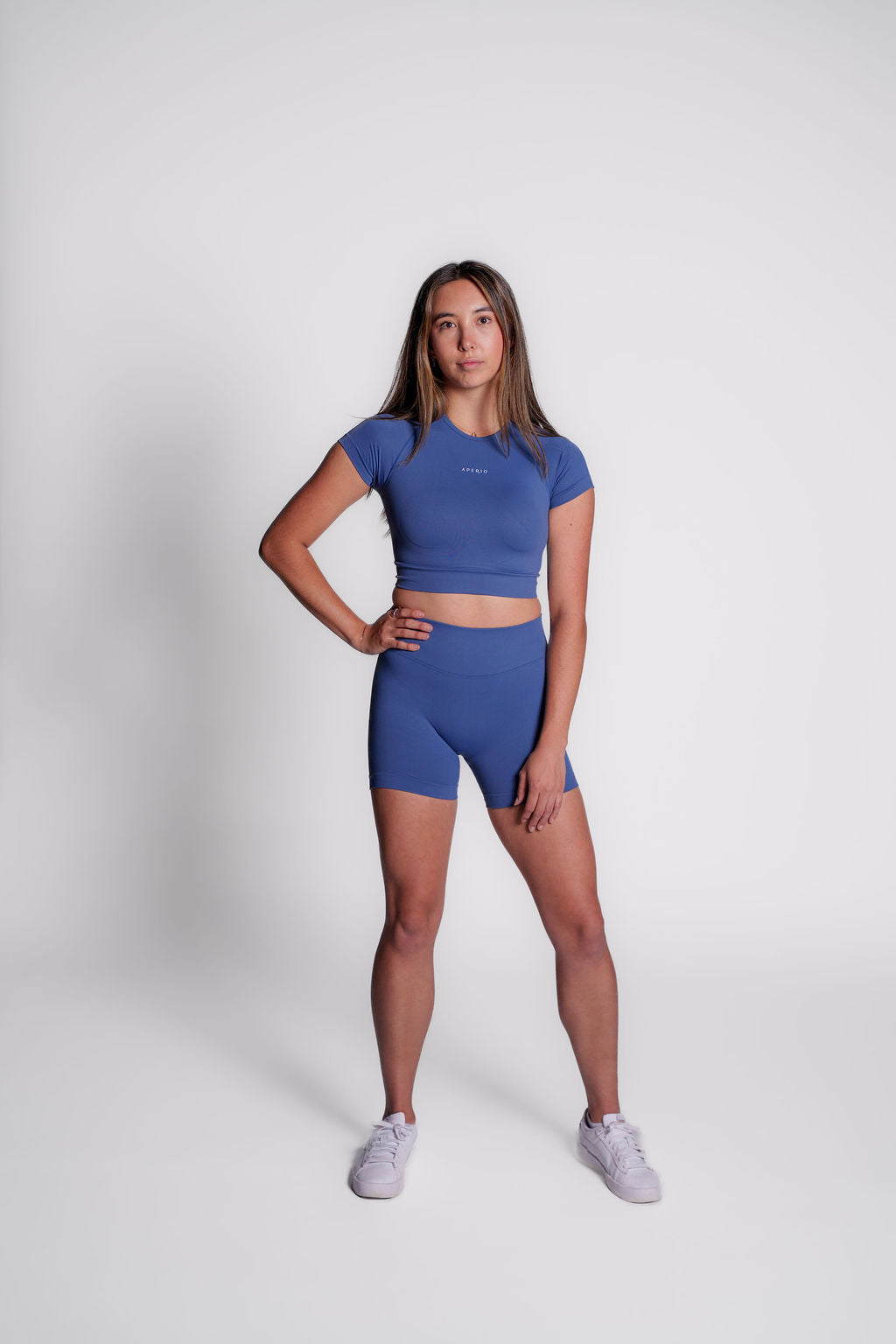 Resilience Crop Top Sport Bra