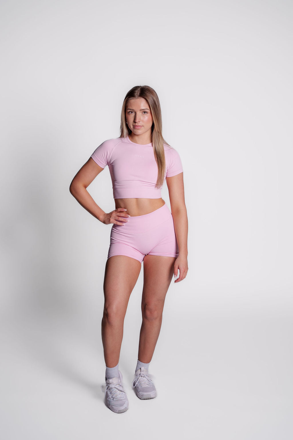 Resilience Crop Top Sport Bra