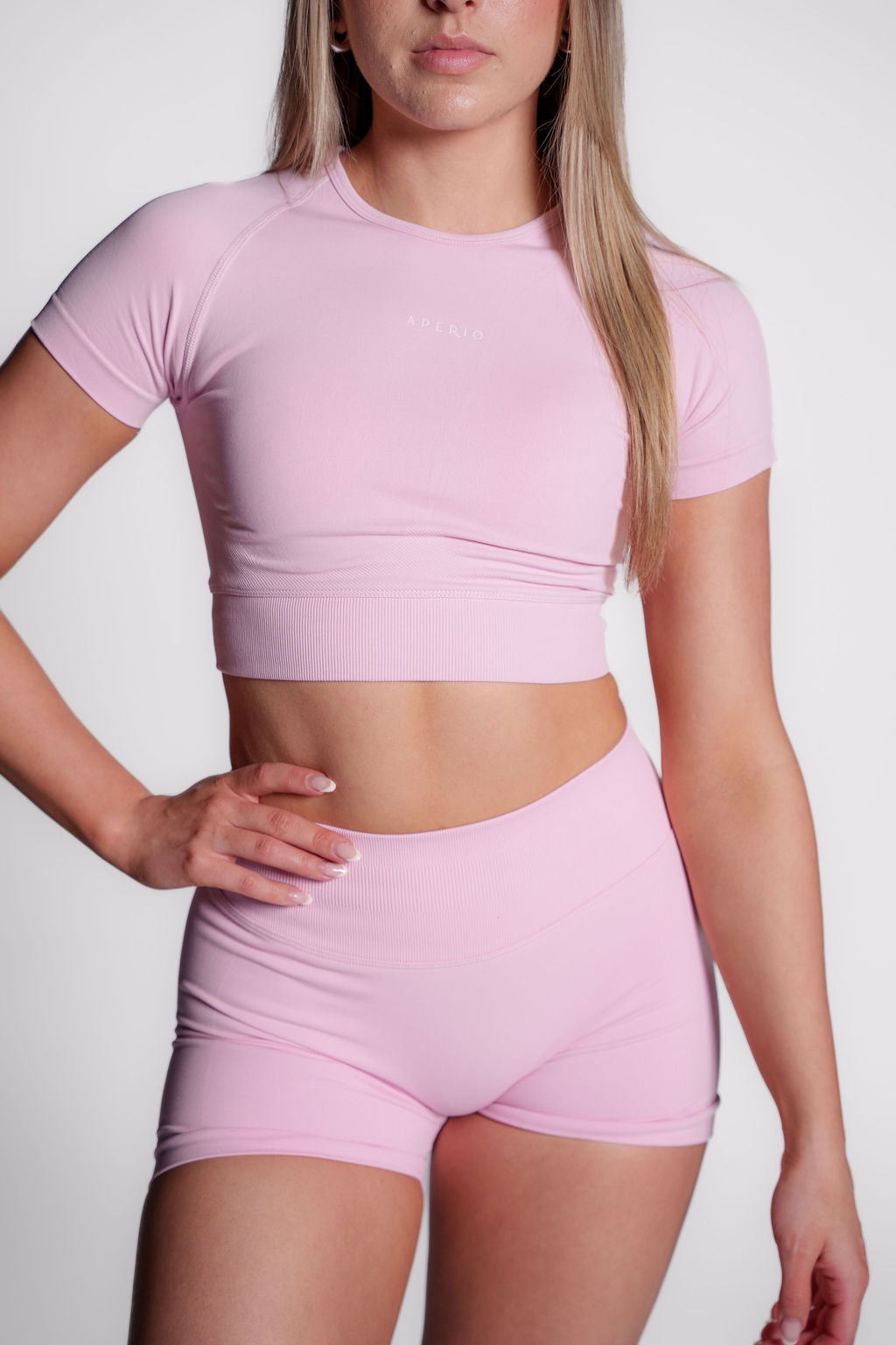 Resilience Crop Top Sport Bra