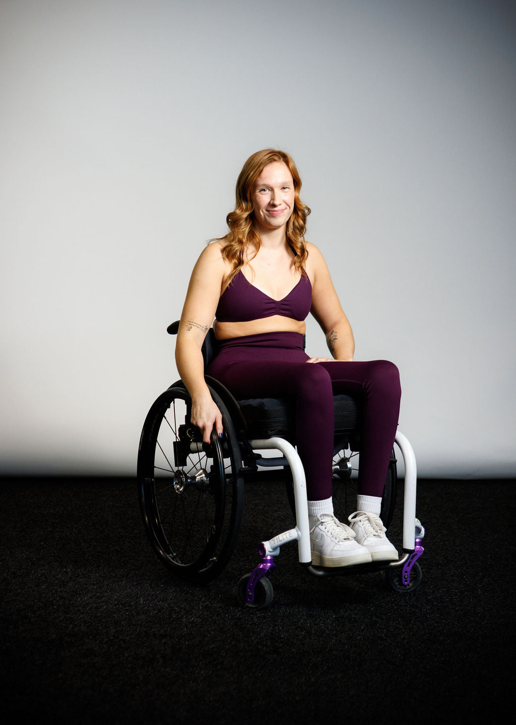 Resilience Scrunch Sports Bra