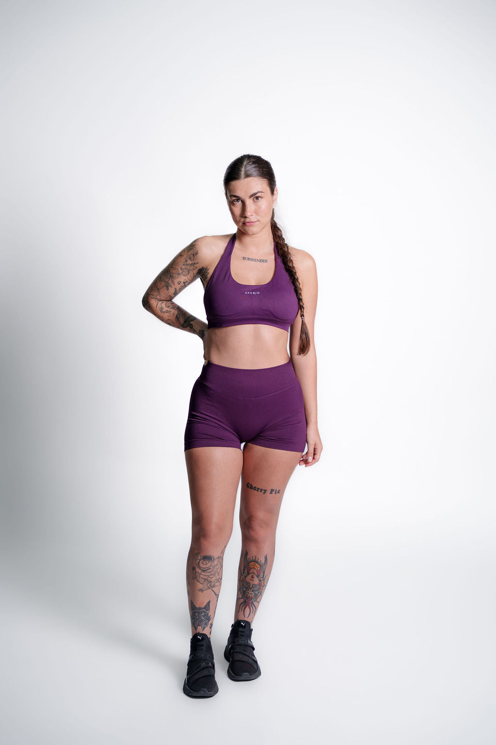 Lavender Purple Resilience shorts