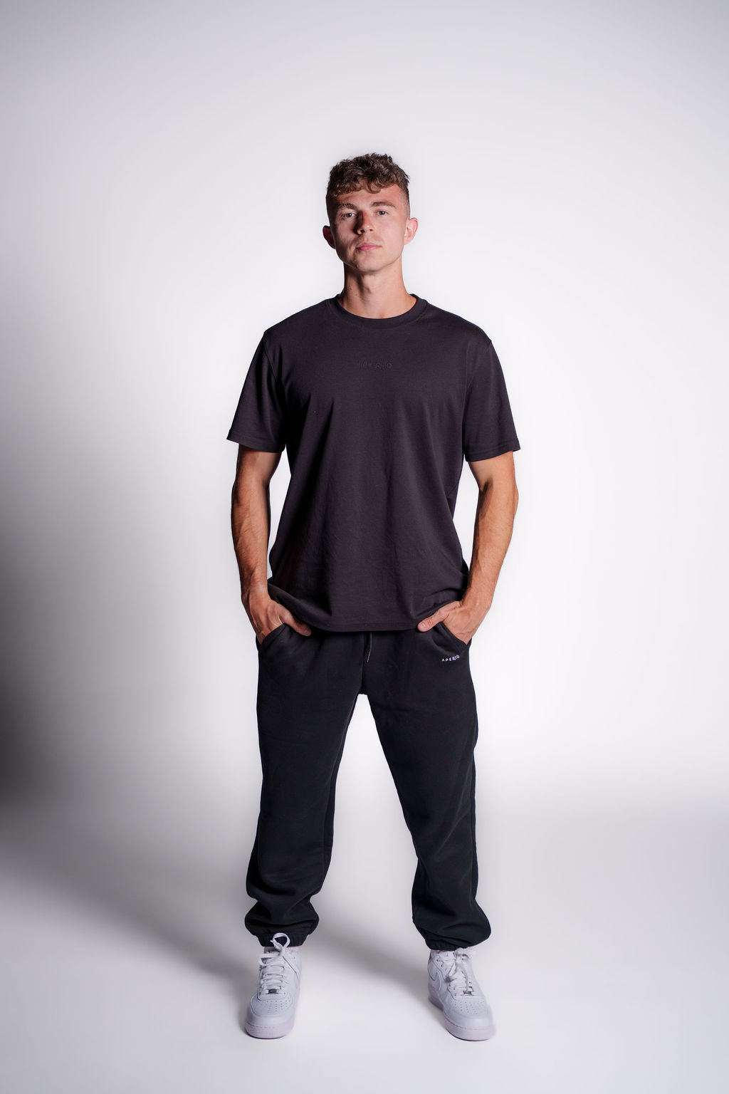 Midnight Black Aperio Classic Tee