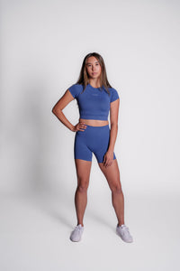 Resilience Crop Top Sport Bra
