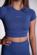 Resilience Crop Top Sport Bra