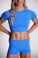 Resilience Crop Top Sport Bra