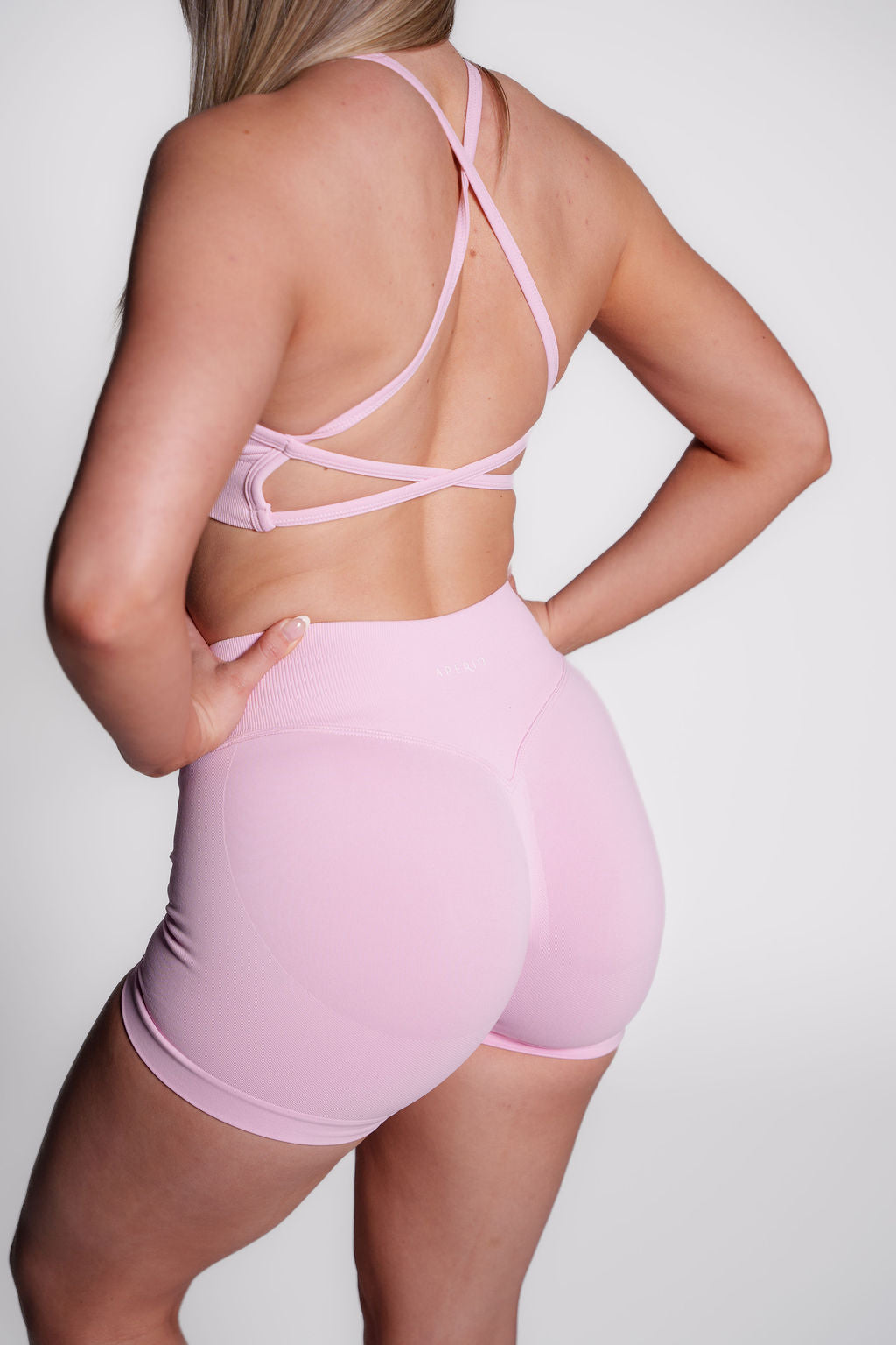Resilience Criss Cross Sports Bra