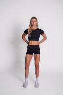 Resilience Crop Top Sport Bra