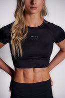 Resilience Crop Top Sport Bra