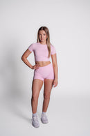 Resilience Crop Top Sport Bra