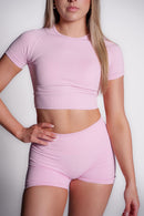 Resilience Crop Top Sport Bra