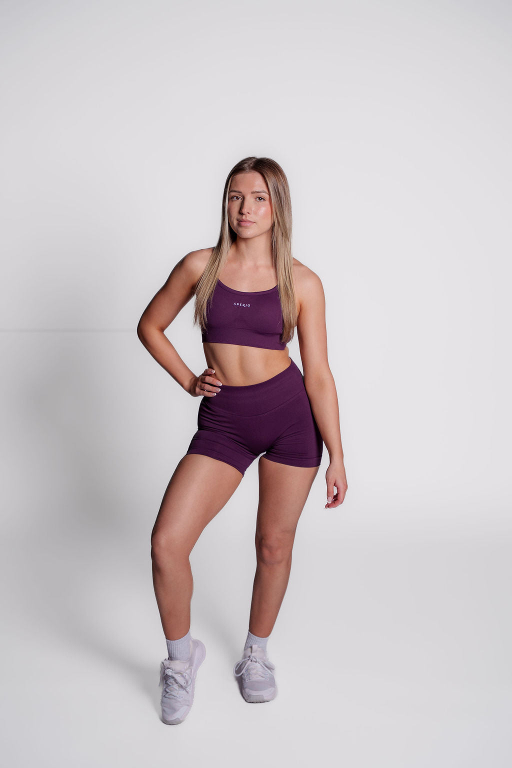 Resilience Criss Cross Sports Bra