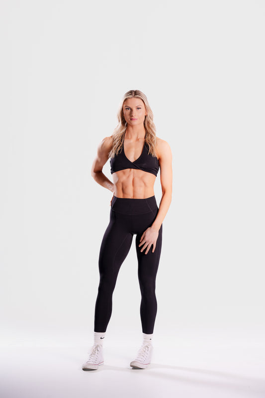 Limitless twist sports bra