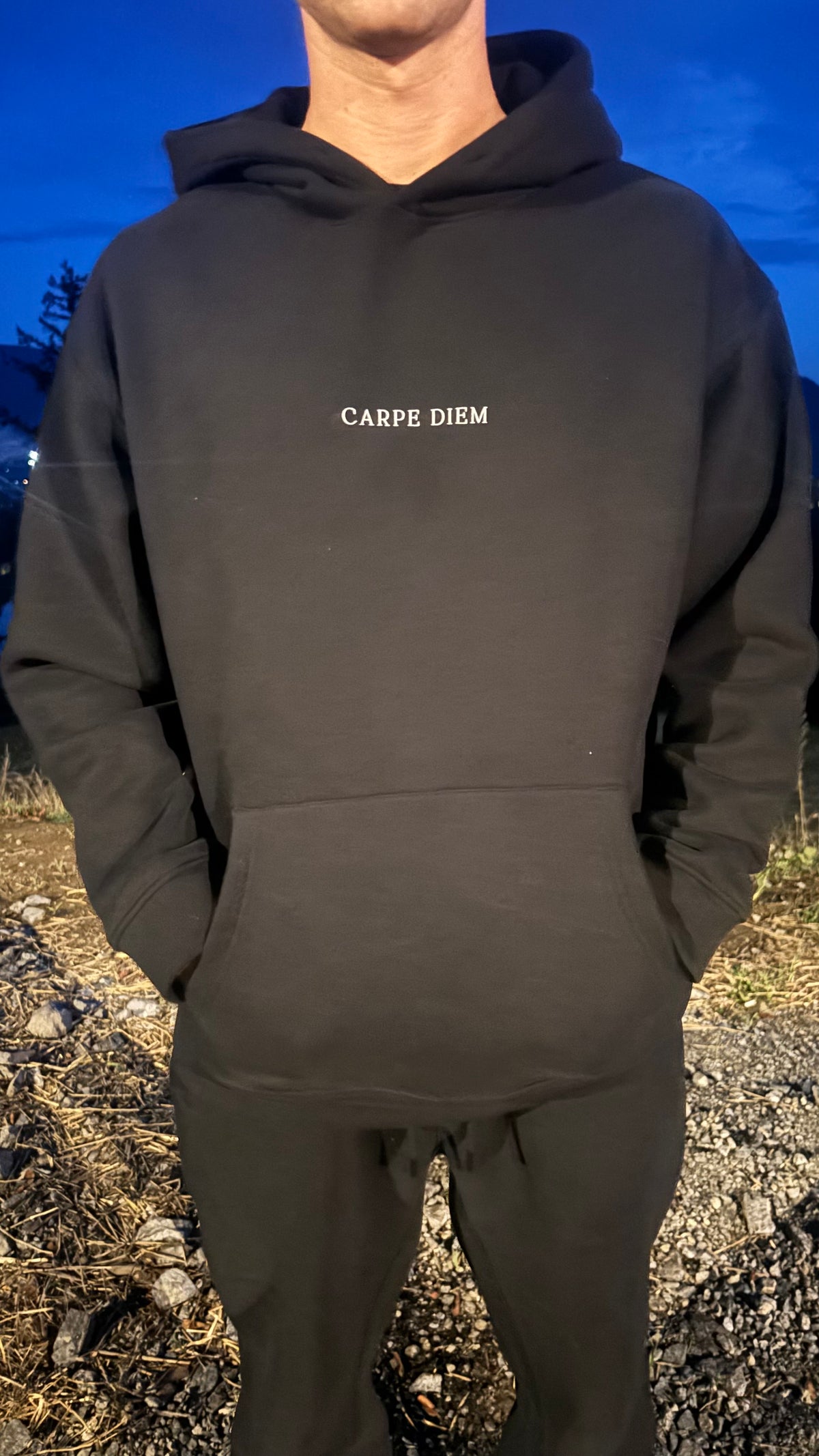 Carpe Diem Hoodie